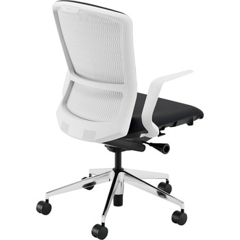 Elfie(エルフィ)/ELA2_樹脂カバーバック_ホワイトフレーム_ハイバック 内田洋行