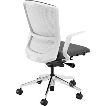 Elfie(エルフィ)/ELA2_樹脂カバーバック_ホワイトフレーム_ハイバック 内田洋行