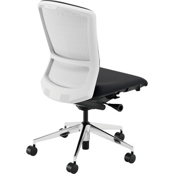 Elfie(エルフィ)/ELA2_樹脂カバーバック_ホワイトフレーム_ハイバック 内田洋行