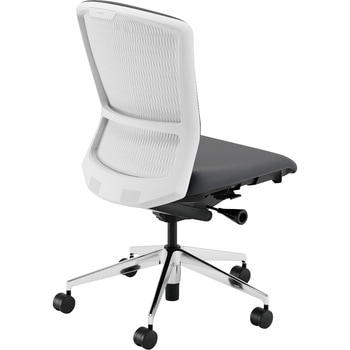 Elfie(エルフィ)/ELA2_樹脂カバーバック_ホワイトフレーム_ハイバック 内田洋行