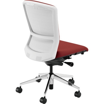 Elfie(エルフィ)/ELA2_樹脂カバーバック_ホワイトフレーム_ハイバック 内田洋行