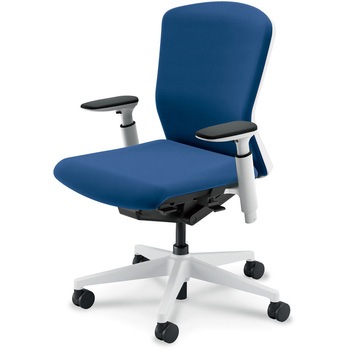 Elfie(エルフィ)/ELA2_クロスバック_ホワイトフレーム_ミドルバック 内田洋行