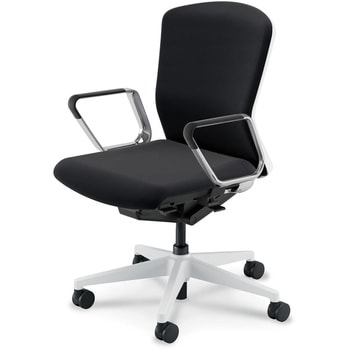 Elfie(エルフィ)/ELA2_クロスバック_ホワイトフレーム_ミドルバック 内田洋行