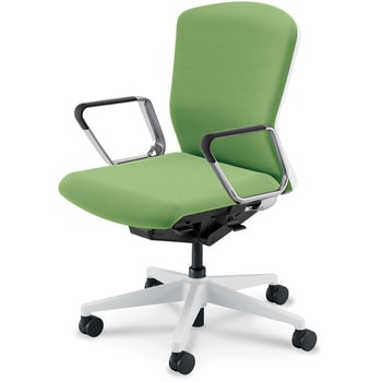 Elfie(エルフィ)/ELA2_クロスバック_ホワイトフレーム_ミドルバック 内田洋行