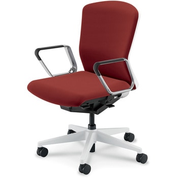 Elfie(エルフィ)/ELA2_クロスバック_ホワイトフレーム_ミドルバック 内田洋行