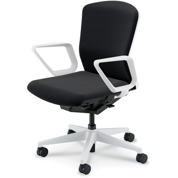 Elfie(エルフィ)/ELA2_クロスバック_ホワイトフレーム_ミドルバック 内田洋行