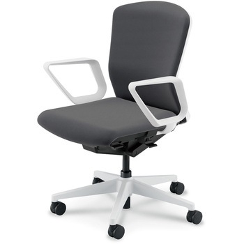 Elfie(エルフィ)/ELA2_クロスバック_ホワイトフレーム_ミドルバック 内田洋行