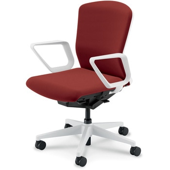 Elfie(エルフィ)/ELA2_クロスバック_ホワイトフレーム_ミドルバック 内田洋行