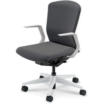 Elfie(エルフィ)/ELA2_クロスバック_ホワイトフレーム_ミドルバック 内田洋行