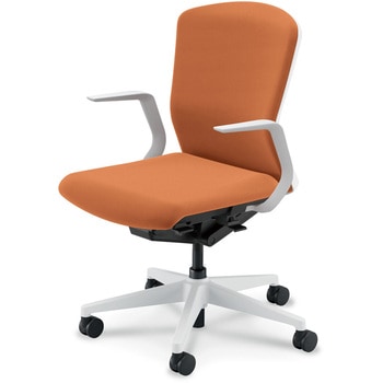 Elfie(エルフィ)/ELA2_クロスバック_ホワイトフレーム_ミドルバック 内田洋行