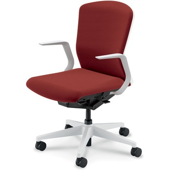 Elfie(エルフィ)/ELA2_クロスバック_ホワイトフレーム_ミドルバック 内田洋行