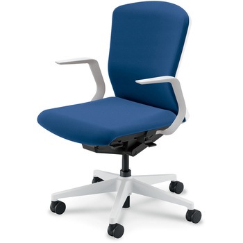 Elfie(エルフィ)/ELA2_クロスバック_ホワイトフレーム_ミドルバック 内田洋行