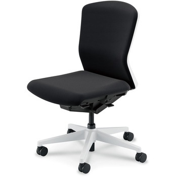 Elfie(エルフィ)/ELA2_クロスバック_ホワイトフレーム_ミドルバック 内田洋行