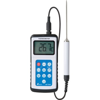 食品測定用　防水型デジタル温度計