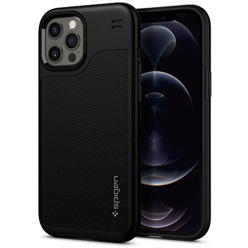 ACS01475 iPhone 12 Pro Max Case Hybrid NX Matte Black 1個 Spigen