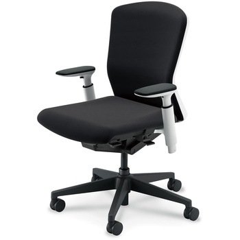 Elfie(エルフィ)/ELA2_クロスバック_ホワイトフレーム_ミドルバック 内田洋行