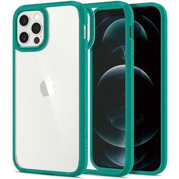 ACS01522 iPhone 12 Pro/12 Case Crystal Hybrid Mint 1個 Spigen