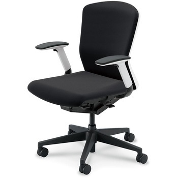 Elfie(エルフィ)/ELA2_クロスバック_ホワイトフレーム_ミドルバック 内田洋行