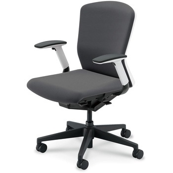 Elfie(エルフィ)/ELA2_クロスバック_ホワイトフレーム_ミドルバック 内田洋行