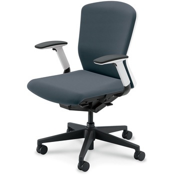 Elfie(エルフィ)/ELA2_クロスバック_ホワイトフレーム_ミドルバック 内田洋行