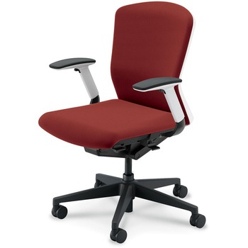 Elfie(エルフィ)/ELA2_クロスバック_ホワイトフレーム_ミドルバック 内田洋行