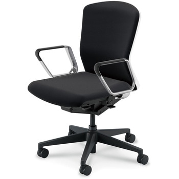 Elfie(エルフィ)/ELA2_クロスバック_ホワイトフレーム_ミドルバック 内田洋行