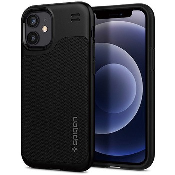ACS01541 iPhone 12 mini Case Hybrid NX Matte Black 1個