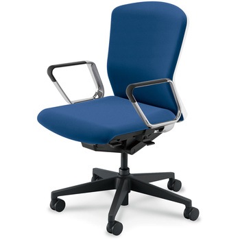 Elfie(エルフィ)/ELA2_クロスバック_ホワイトフレーム_ミドルバック 内田洋行