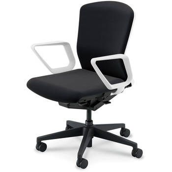 Elfie(エルフィ)/ELA2_クロスバック_ホワイトフレーム_ミドルバック 内田洋行