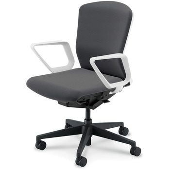 Elfie(エルフィ)/ELA2_クロスバック_ホワイトフレーム_ミドルバック 内田洋行