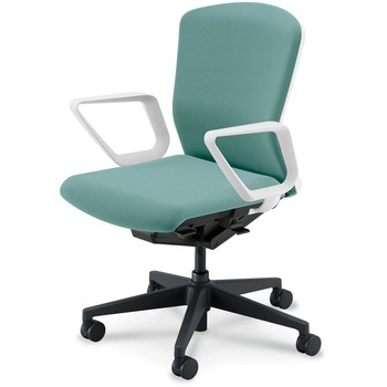 Elfie(エルフィ)/ELA2_クロスバック_ホワイトフレーム_ミドルバック 内田洋行