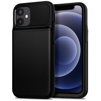 ACS01549 iPhone 12 mini Case Slim Armor Wallet Black 1個