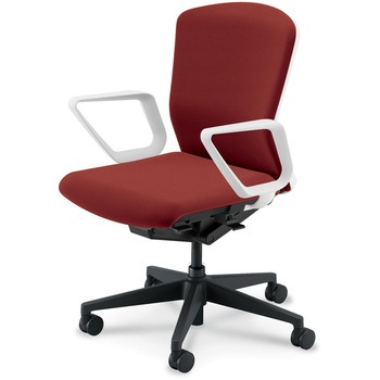 Elfie(エルフィ)/ELA2_クロスバック_ホワイトフレーム_ミドルバック 内田洋行