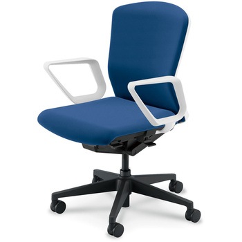 Elfie(エルフィ)/ELA2_クロスバック_ホワイトフレーム_ミドルバック 内田洋行