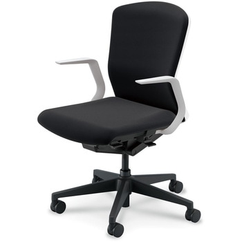 Elfie(エルフィ)/ELA2_クロスバック_ホワイトフレーム_ミドルバック 内田洋行