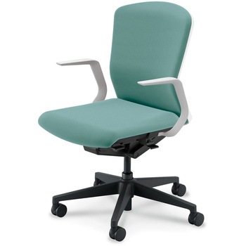 Elfie(エルフィ)/ELA2_クロスバック_ホワイトフレーム_ミドルバック 内田洋行