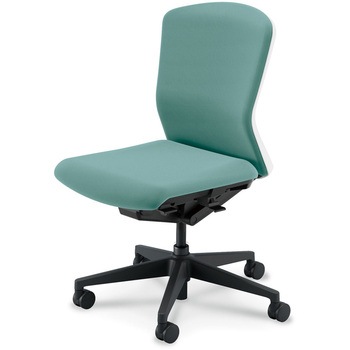 Elfie(エルフィ)/ELA2_クロスバック_ホワイトフレーム_ミドルバック 内田洋行