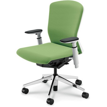 Elfie(エルフィ)/ELA2_クロスバック_ホワイトフレーム_ミドルバック 内田洋行