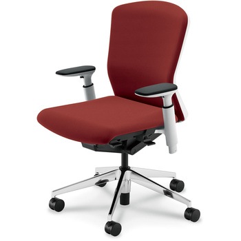 Elfie(エルフィ)/ELA2_クロスバック_ホワイトフレーム_ミドルバック 内田洋行