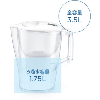 ブリタ ポット型浄水器 アルーナXL カートリッジ1個付き【日本正規品】 ブリタ・ジャパン