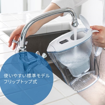 ブリタ ポット型浄水器 マレーラ カートリッジ1個付き【日本正規品】 ブリタ・ジャパン