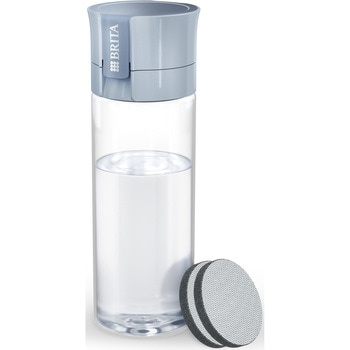 ブリタ 水筒 ボトル型浄水器 ライトブルー：600ml カートリッジ 2個付き ブリタ・ジャパン