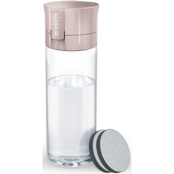 ブリタ 水筒 ボトル型浄水器 モーヴローズ：600ml カートリッジ 2個付き ブリタ・ジャパン