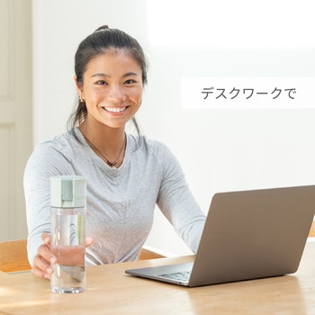 ブリタ 水筒 ボトル型浄水器 モーヴローズ：600ml カートリッジ 2個付き ブリタ・ジャパン