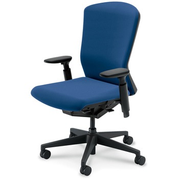 Elfie(エルフィ)/ELA2_樹脂カバーバック_ブラックフレーム_ハイバック 内田洋行