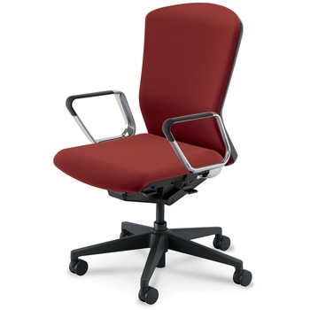 Elfie(エルフィ)/ELA2_樹脂カバーバック_ブラックフレーム_ハイバック 内田洋行