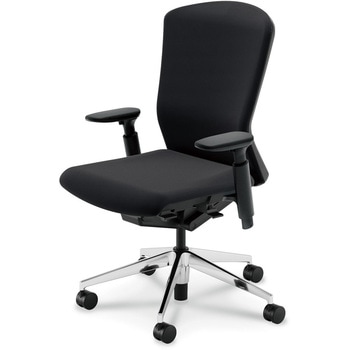 Elfie(エルフィ)/ELA2_樹脂カバーバック_ブラックフレーム_ハイバック 内田洋行