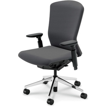 Elfie(エルフィ)/ELA2_樹脂カバーバック_ブラックフレーム_ハイバック 内田洋行