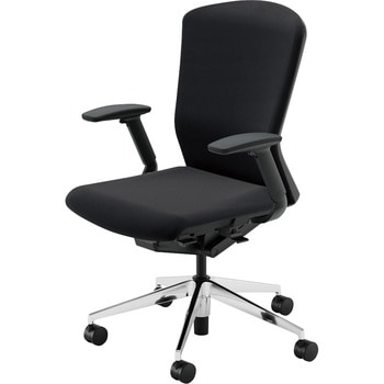 Elfie(エルフィ)/ELA2_樹脂カバーバック_ブラックフレーム_ハイバック 内田洋行