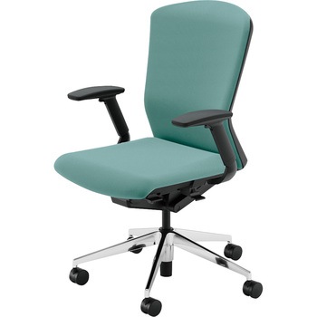 Elfie(エルフィ)/ELA2_樹脂カバーバック_ブラックフレーム_ハイバック 内田洋行